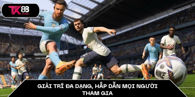 Thể Thao TX88 - Từ Đam Mê Đến Chiến Thắng Đỉnh Cao 3 Giải trí đa dạng, hấp dẫn mọi người tham gia