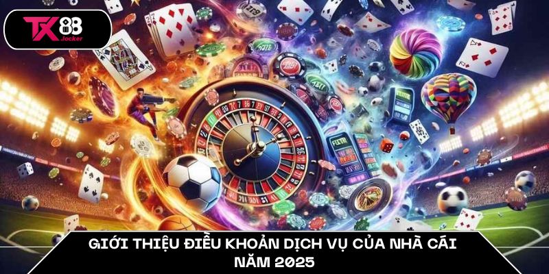 Điều Khoản Dịch Vụ TX88 – Quy Định Thành Viên Cần Biết 2025 1 Giới thiệu điều khoản dịch vụ của nhà cái năm 2025