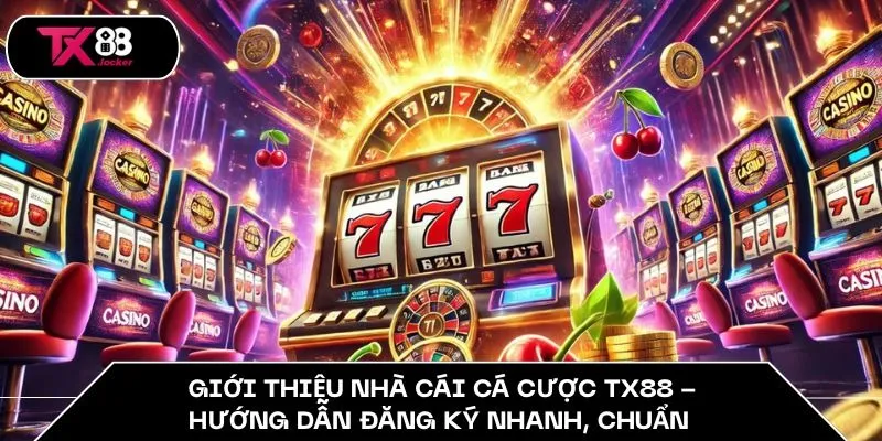 Giới Thiệu Nhà Cái Cá Cược TX88 - Điểm Đến Giải Trí Châu Á 4 Giới thiệu nhà cái cá cược TX88 - Hướng dẫn đăng ký nhanh, chuẩn