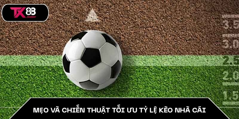 Tỷ Lệ Kèo Nhà Cái TX88 - 5 Cách Chơi Kèo Cực Chuẩn 5 Mẹo và chiến thuật tối ưu tỷ lệ kèo nhà cái