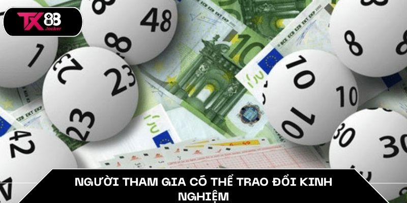 Người tham gia có thể trao đổi kinh nghiệm
