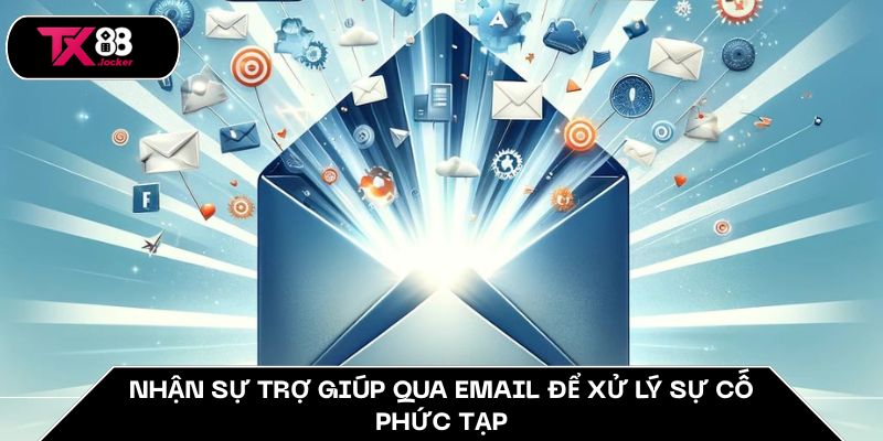 Liên Hệ Hỗ Trợ & FAQ TX88 – Cầu Nối CSKH Uy Tín Hàng Đầu 2 Nhận sự trợ giúp qua email để xử lý sự cố phức tạp