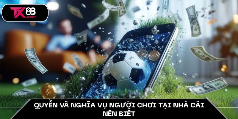 Điều Khoản Dịch Vụ TX88 – Quy Định Thành Viên Cần Biết 2025 2 Quyền và nghĩa vụ người chơi tại nhà cái nên biết