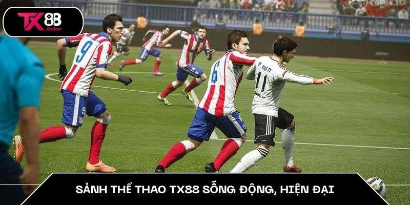 Thể Thao TX88 - Từ Đam Mê Đến Chiến Thắng Đỉnh Cao 1 Sảnh thể thao TX88 sống động, hiện đại