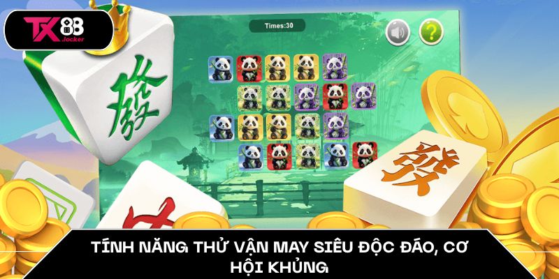 Nổ Hũ TX88 - Thả Ga Săn Jackpot Cực Khủng Lên Đến 100 Tỷ 4 Tính năng thử vận may siêu độc đáo, cơ hội khủng
