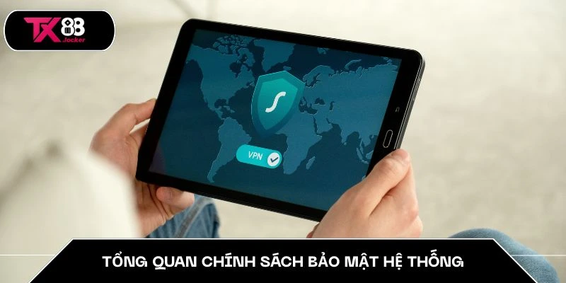 Chính Sách Bảo Mật TX88 – Cam Kết Bảo Vệ Thông Tin An Toàn 1 Tổng quan chính sách bảo mật hệ thống